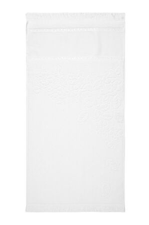 ÖZDİLEK NİHAVENT BEYAZ HAVLU 50X90