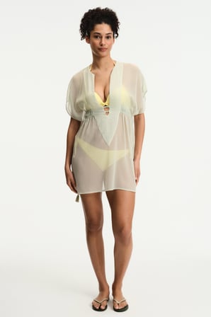 Mint Basic Kaftan