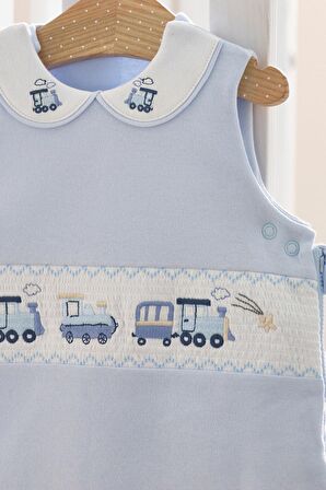 % 100 Pamuklu Blue Heritage 2.5 Tog Uyku Tulumu
