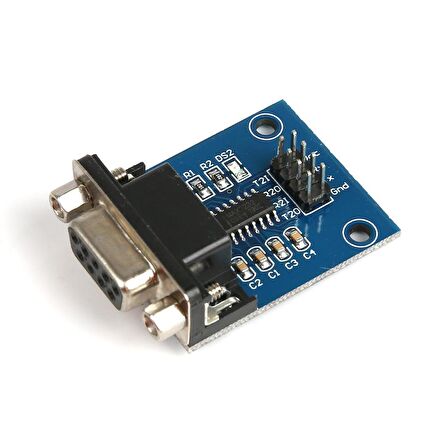 RS232-TTL Seri Haberleşme Dönüştürücü Modül