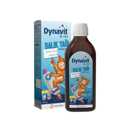 Dynavit KIDS Balık Yağı Şurup 150ml