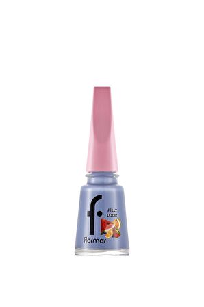 Flormar Jelly Look Yüksek Pigmentli & Parlak Bitişli Jel Görünümlü Oje