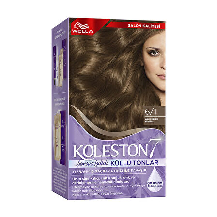 Wella Koleston 6/1 Kit Boya