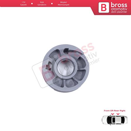 Range Rover L405 Sport L494 2013-2022 için Ön veya Arka Sağ Kapı Cam Kriko Tamir Makarası 