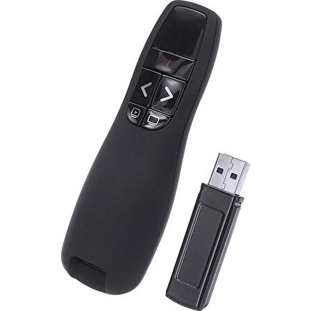 Gaman Öğretmen , Öğretim Görevlisi, Profesör Sunum Kumandası Wireless Presenter Laser Pointer G400