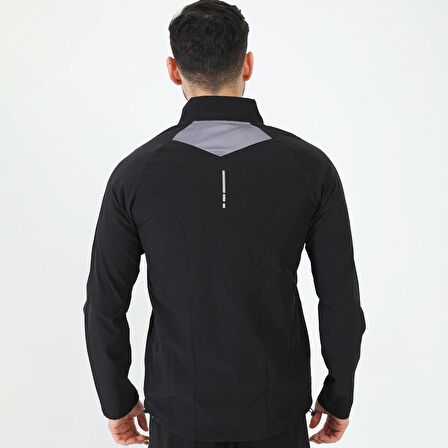 SWEAT FULL ZIP POLY. TRACK M