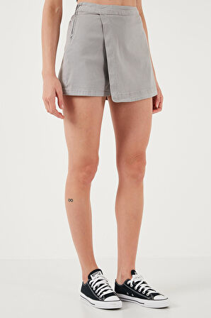 Lela Kadın Şort Etek 668YP4411