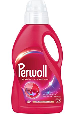 Perwoll Yenileme Renkliler 2x Siyahlar 2x Beyazlar 2x 1.485 ml 27 Yıkama (162Yıkama )