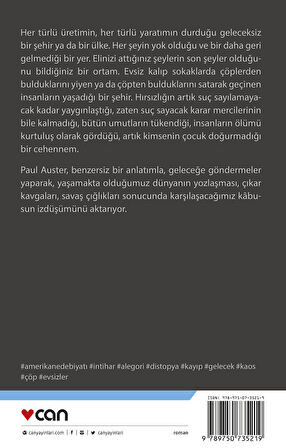 Son Şeyler Ülkesinde