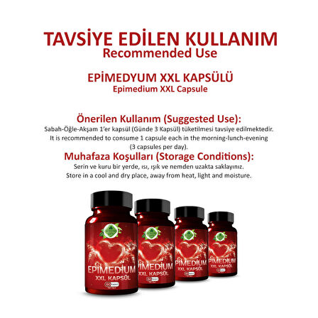 Epimedium Kapsül (EPİMEDİUM CAPSULE)