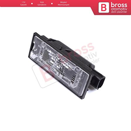 Renault Clio Laguna Megane Master için Plaka Lambası 8200480127