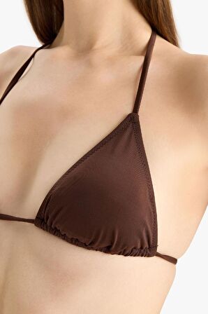 DeFacto Regular Fit Üçgen Bikini Üstü-Fall in Love T3666AZ25SMBN341