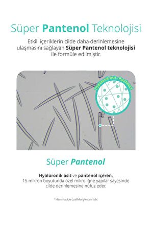 Hassas Ciltler İçin Yoğun Nemlendirici Bakım Serumu Super Panthenol Spicule Serum 100 Shot Mild