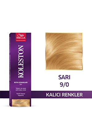 Koleston Single Tüp Boya 9/0 Sarı