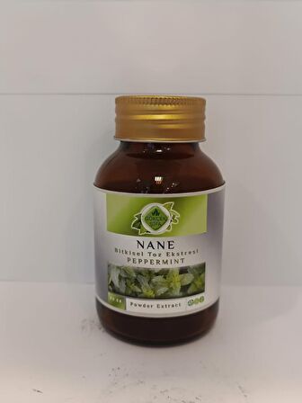Nane Toz Ekstresi 80 Gr Cam Kavanoz