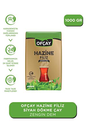 Ofçay Hazine Dökme Siyah Çay 1000gr