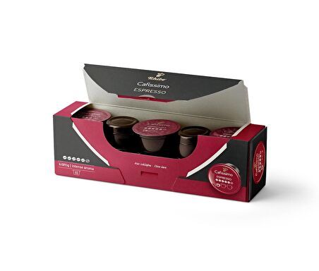 Tchibo Espresso Intense Aroma Kapsül Kahve 10 Adet
