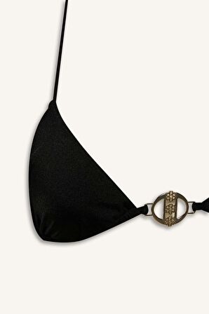 DeFacto Declara x DeFacto Üçgen Bikini Üstü C5806AX24HSBK81