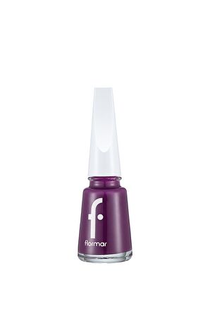 Flormar Klasik Parlak Bitişli Yüksek Pigmentli Oje - Nail Enamel- 410 Lavender Dreams New- 8682536036016