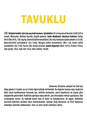 Gold Karışık Kedi Konserve Maması 85g X 12adet Ekonomik Paket