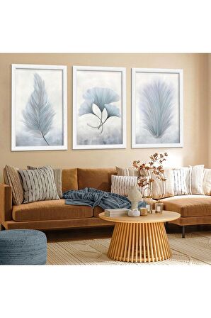 120x80 Cm Ilkbahar Yeşil Yol Kanvas Tablo