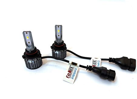 Toyota Corolla 2007-2012 Led Xenon Kısa Far Aydınlatma Ampulu FEMEX Premio