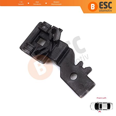 Nissan Primera P12 2001-2008 Qashqai 2007-2010 İçin Sol Ön Kapı Cam Kriko Mekanizması Klipsi A