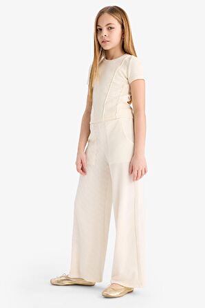 Kız Çocuk Wide Leg Pantolon