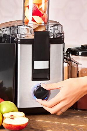 Homend Projuicer 2705h Siyah Katı Meyve Sıkacağı
