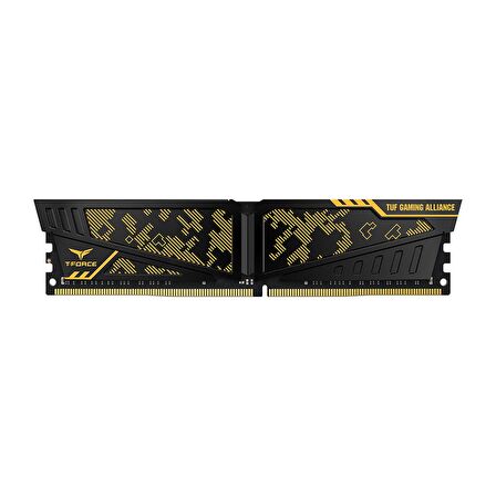 TEAM T-FORCE VULCAN TUF GAMİNG ALLİANCE 8GB (1X8GB) 3200MHZ CL16 DDR4 GAMİNG RAM