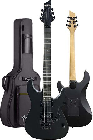 Midex GRX-300-25-AMP Profesyonel Elektro Gitar Seti 25 Watt Gainli Şarjlı Bluetooth'lu Amfi ve Full Set