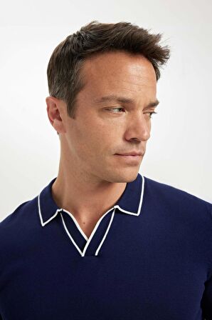 Modern Fit Polo Yaka Polo Tişört