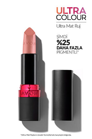 Ultra Mat Ruj - Blush