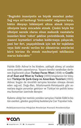 Türkiye’de Şark-Garp ve Amerikan Tesirleri I