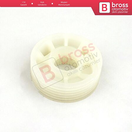 BWR5370 Citroen C4 MK1 için Ön Sağ Cam Kriko Makarası 9222V0