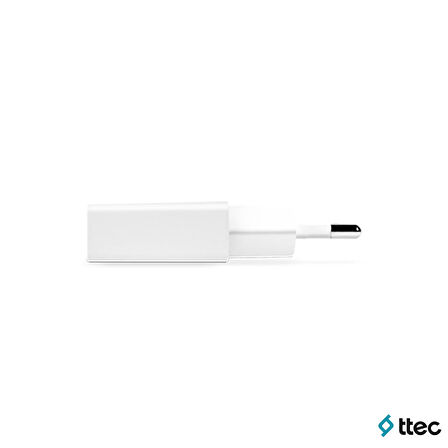 Ttec Lightning 10.5 Watt Hızlı Şarj Aleti Beyaz