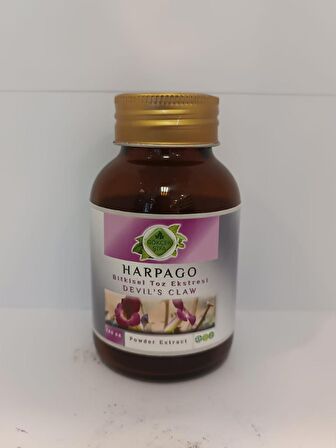Harpago Toz Ekstresi 100 Gr. Cam Kavanoz