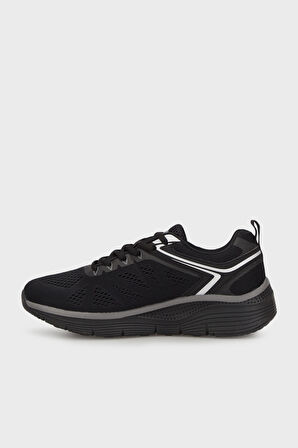 Hammer Jack Polina Unisex Spor Ayakkabı 101 23380-M Siyah