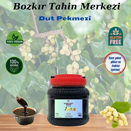 Bozkır Tahin Merkezi Dut Pekmezi 1 kg (doğal&katkısız)