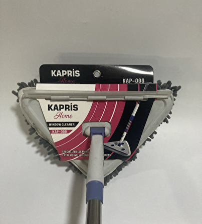 Kapris Home Üçgen Mop Cam ve Yer Temizleyici