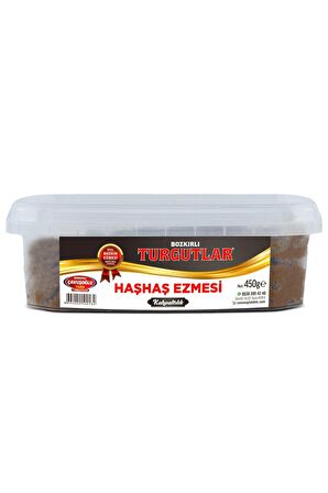 Turgutlar Haşhaş Ezmesi 450g