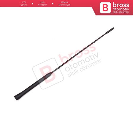 Ford C-Max Edge Explorer Fiesta Focus Lincoln MKT MKX MKZ Milan CT4Z18813A için Anten Çubuğu M6 6 mm