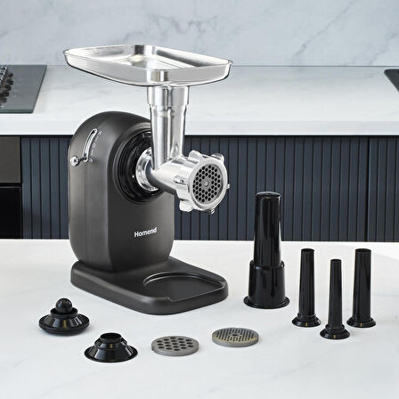 Homend Meatbox 3101H Paslanmaz Çelik Kıyma Makinesi