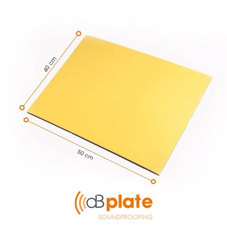 dBplate 10mm (Kaput ve Motor Odası Yalıtımı