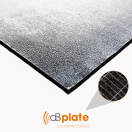dBplate 20mm Kaput Motor Odası Yalıtımı