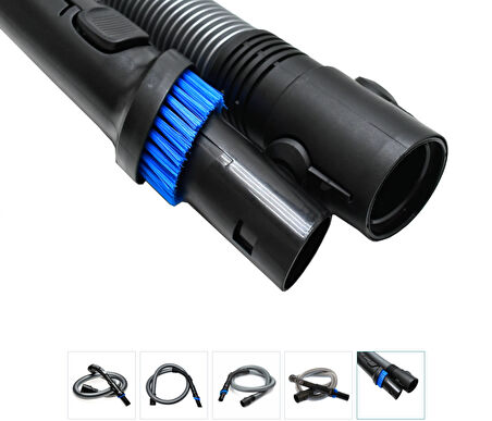 srrfn ticaret Philips Fc 9330 Power Cyclon Elektrikli Süpürgeler ile Uyumlu Hortum Seti