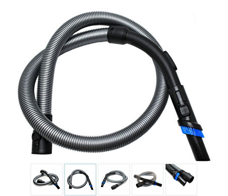 srrfn ticaret Philips Fc 9330 Power Cyclon Elektrikli Süpürgeler ile Uyumlu Hortum Seti