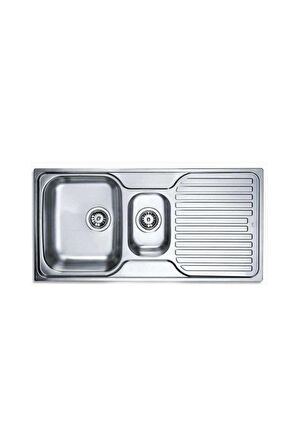 TEKA PRINCESS 60 B Dekorlu Paslanmaz Çelik Eviye SAĞ 40109151