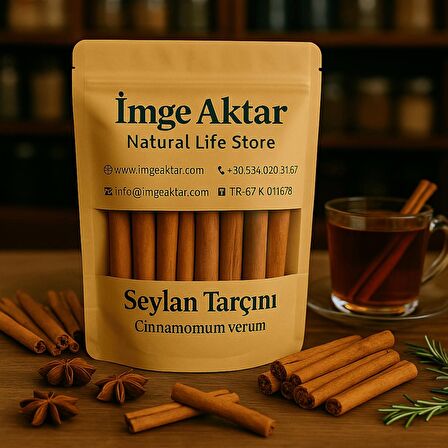Seylan Tarçını Çubuk 40g