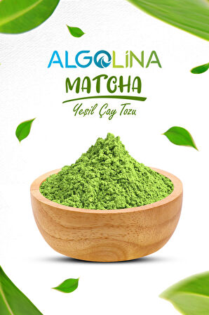 Matcha Çayı Tozu 50gr (%100 YEŞİL ÇAY) (3 ADET)